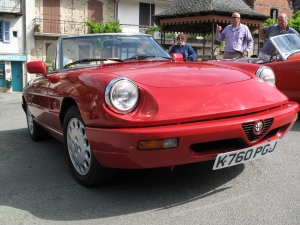Alfa Romeo Spider 1992